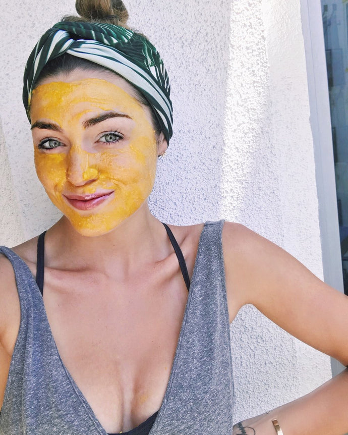 Tumeric Face Mask: The Secret To Glowing, Radiant Skin