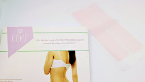 Wrinkle Recovery for Stretch Marks and Scars, Silicone Gel Pad for Skincare, Fine Line Reducer, Skin Texture Recovery