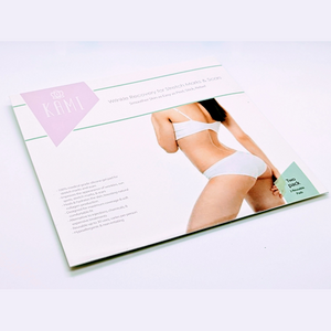 Wrinkle Recovery for Stretch Marks and Scars, Knee Gel Pad, Skincare Gift Set, Skin Hydration