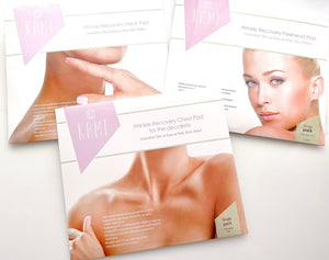Wrinkle Recovery Forehead / Chest / Neck / Eye Pad Value Gift Set