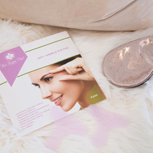 Wrinkle Recovery Forehead / Chest / Neck / Eye Pad Value Gift Set - thekamipad