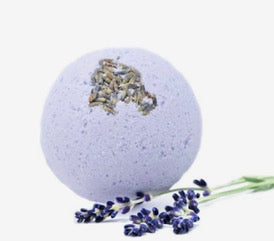 Organic Lavender Kami Pure Bath Fizzies - thekamipad