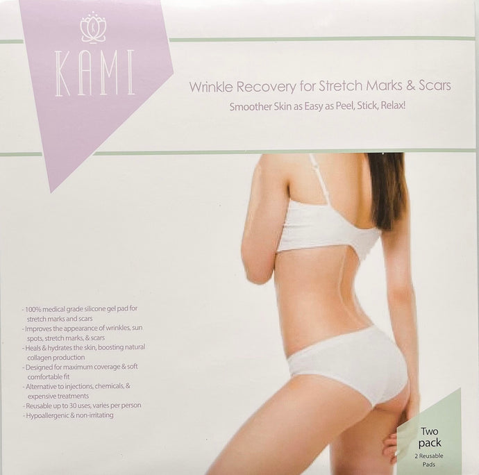 Wrinkle Recovery for Stretch Marks and Scars, Silicone Gel Pad for Skincare, Fine Line Reducer, Skin Texture Recovery